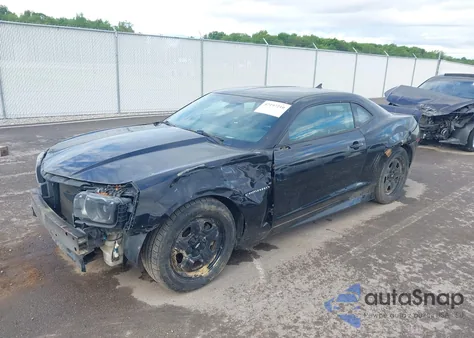 2011 Chevrolet Camaro 2Lt из США, поврежденный, VIN 2G1FC1ED9B9202646